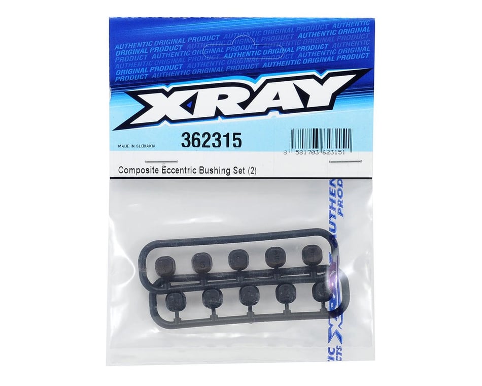 XRA362315 2 Xray Eccentric Bushing Set