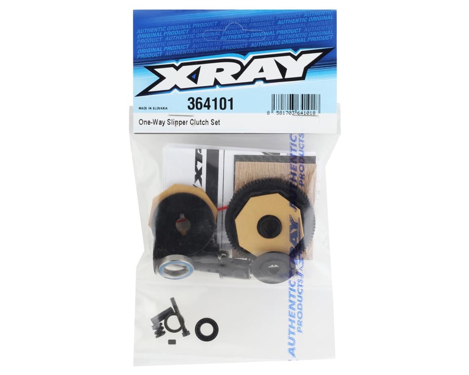 XRAY XB4 2021 Carpet One-Way Slipper Clutch Set