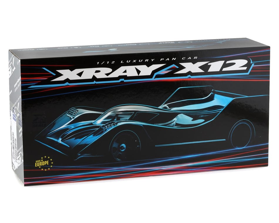 XRAY X12 2023 US Spec 1/12 Pan Car Kit