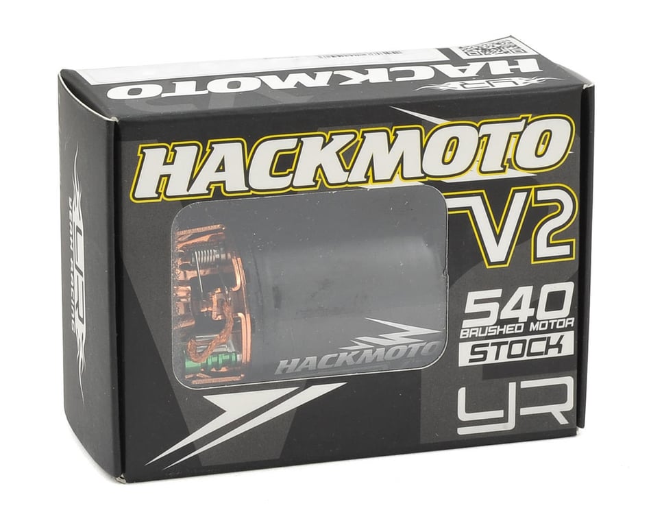 Yeah Racing Hackmoto V2 80T 540 Brushed Crawler Motor MT-0017