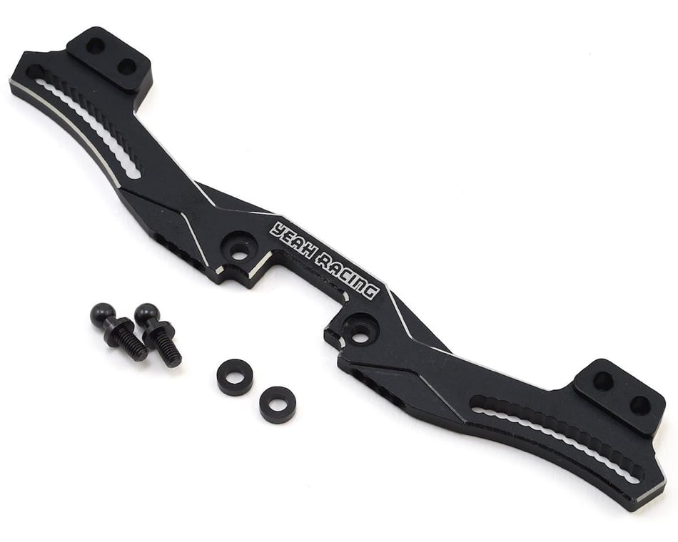 Yeah Racing Yokomo YD-2 Aluminum Adjustable Rear Shock Tower (Black)