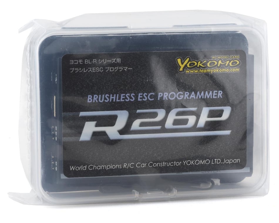 ヨコモ BL-R シリーズ用 ESC プログラマー R26P - ホビーラジコン