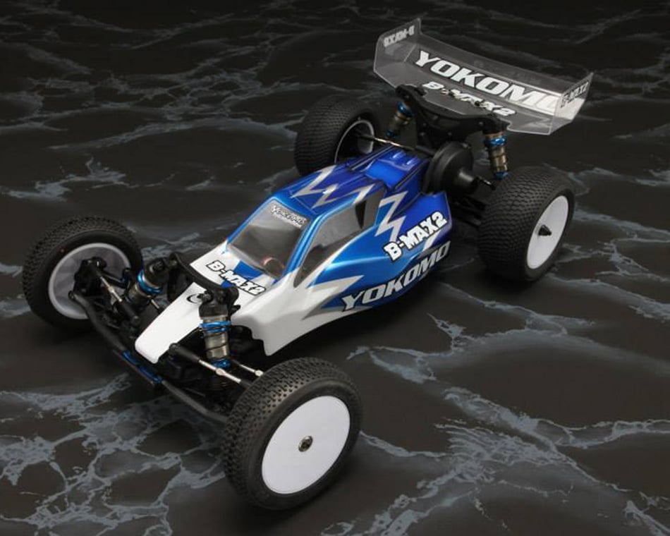 Yokomo B-MAX2 MR V2 1/10 2WD Competition Electric Buggy Kit