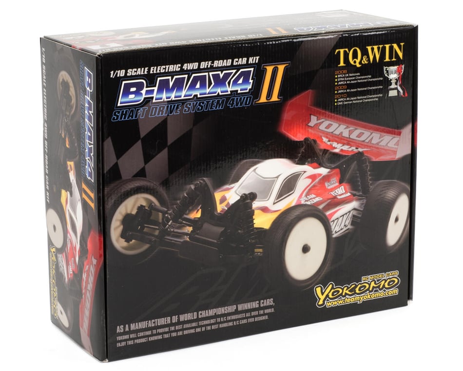 Yokomo B-MAX4 II 1/10 Competition 4WD Buggy Kit