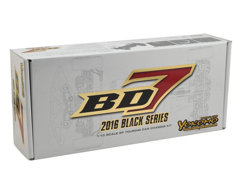 Yokomo BD7 2016 Black Series 1/10 Electric Touring Car Kit