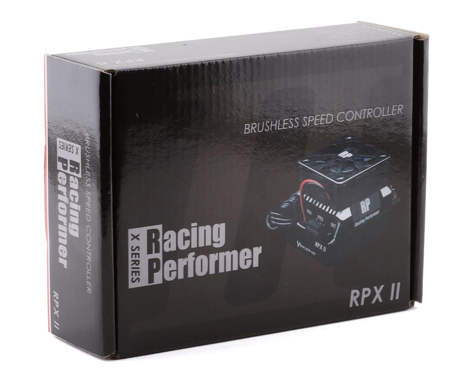 Yokomo Racing Performer RPX2 Brushless ESC Speed Controller