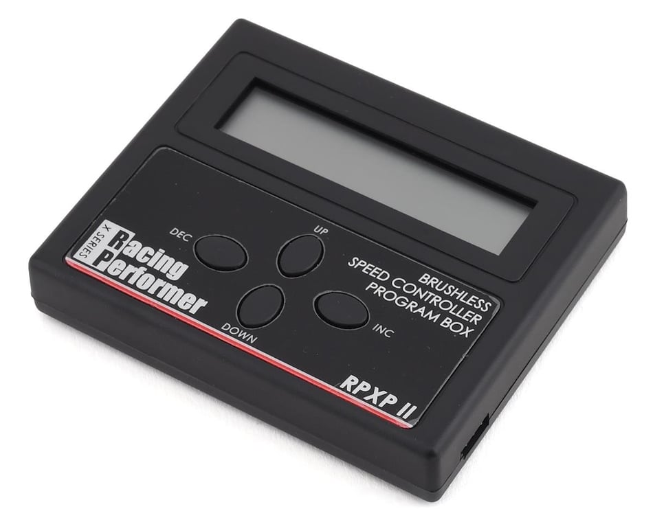 Yokomo RPX-II Programmer Box [YOKBL-RPXP2B] - AMain Hobbies