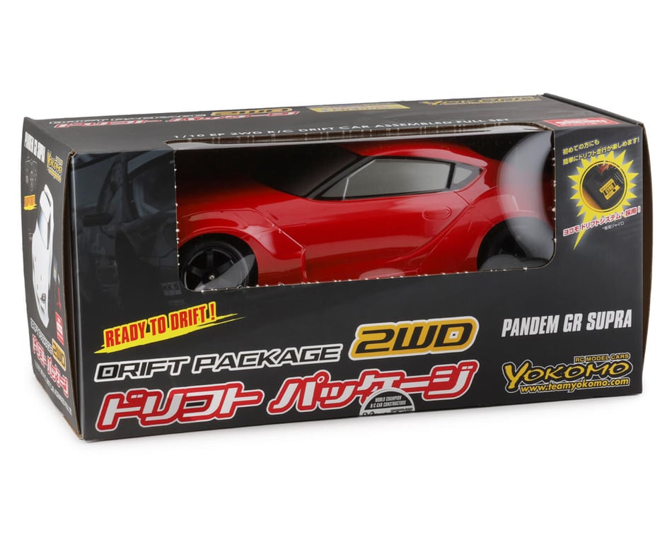 Yokomo YD-2 1/10 2WD RTR Drift Car w/Supra Body (Red) [YOKDP