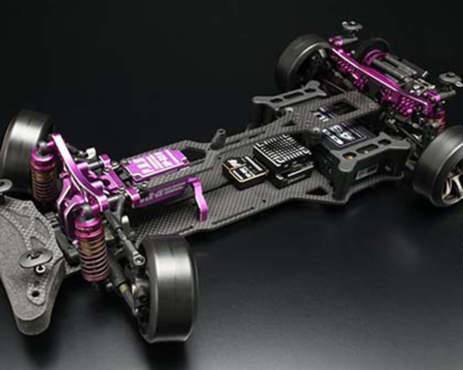 Yokomo YD-2RX Limited Edition 1/10 2WD RWD Competition Drift Car Kit  (Purple)