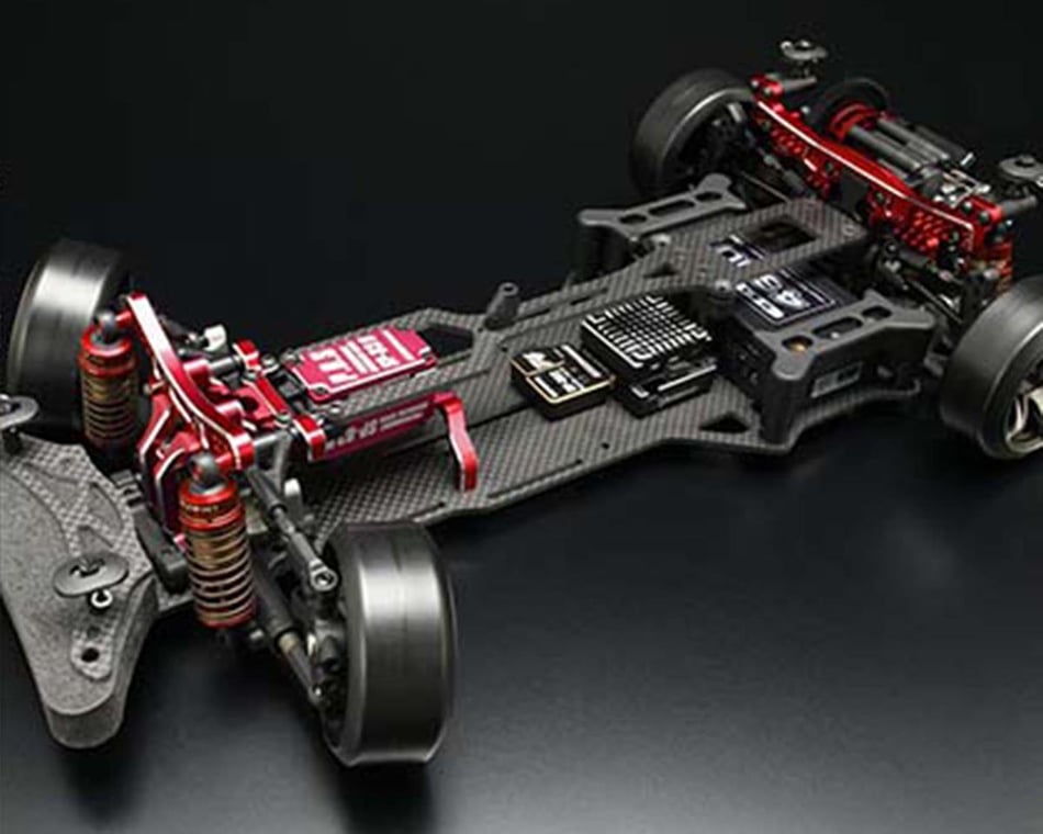 Yokomo YD-2RX Limited Edition 1/10 2WD RWD Competition Drift Car Kit (Red)