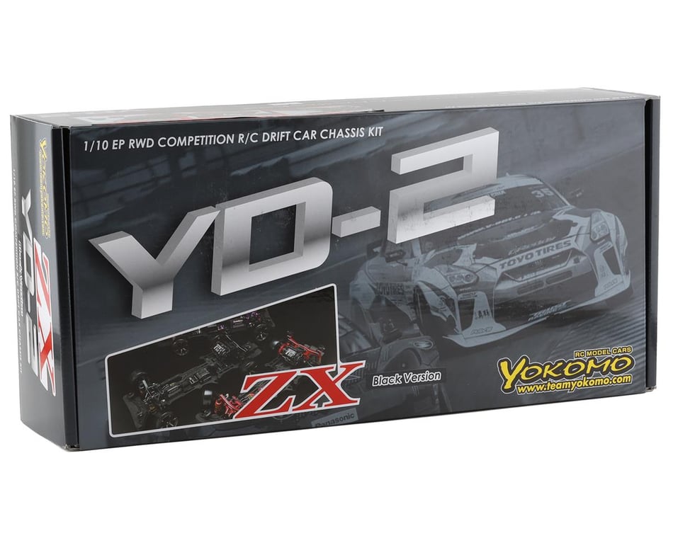 Yokomo YD-2ZX 1/10 2WD RWD Competition Drift Car Kit (Black