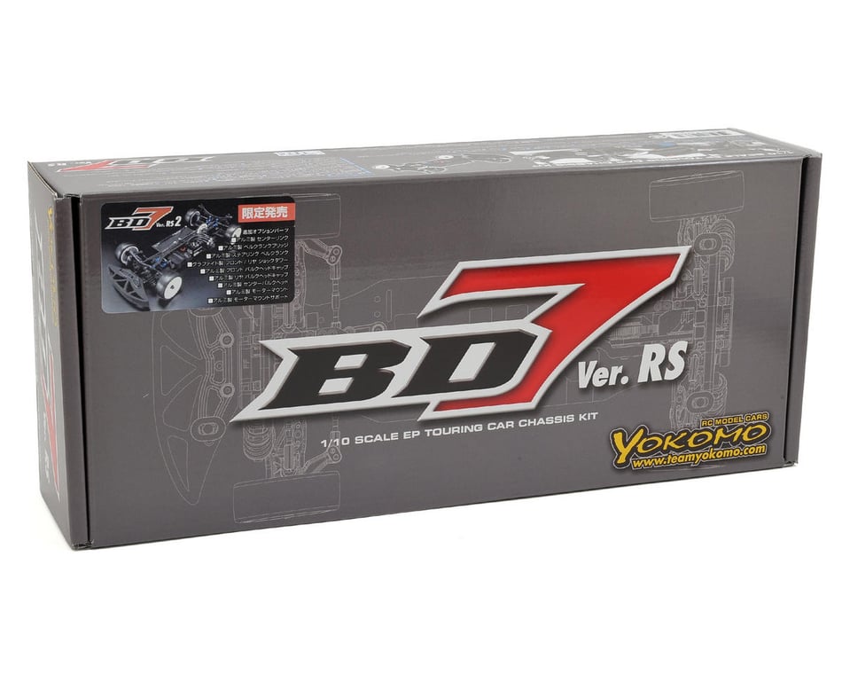 Yokomo BD7 Ver. RS2 1/10 Electric Touring Car Kit [YOKMRTC-BD7RS2] - AMain  Hobbies