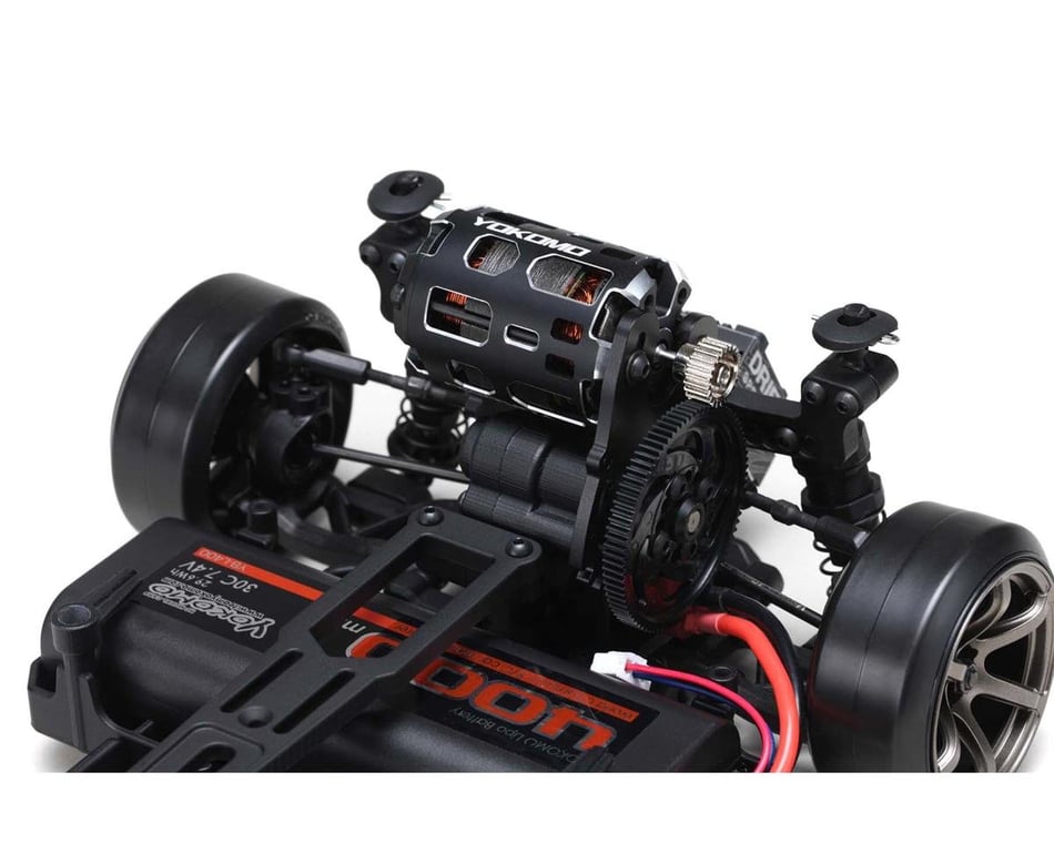 Yokomo RD 1.0 Rookie Drift RWD 1/10 RC Drift Car Kit (RD1.0) – TandemRC