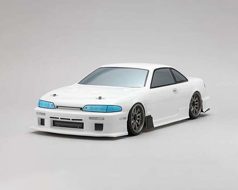 Yokomo 1093SPEED S14 Silvia Drift Body Set (Clear)