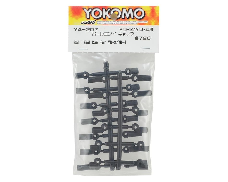 Yokomo Ball End Cap Set [YOKY4-207A] - AMain Hobbies