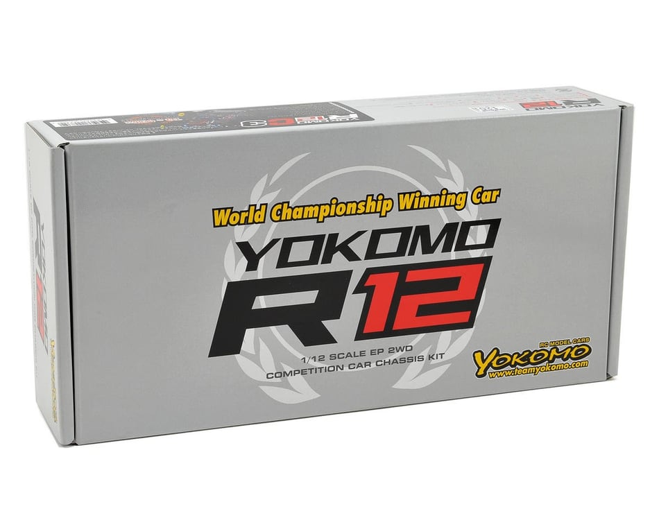 Yokomo R12C3 Competition 1/12 Pan Car Kit