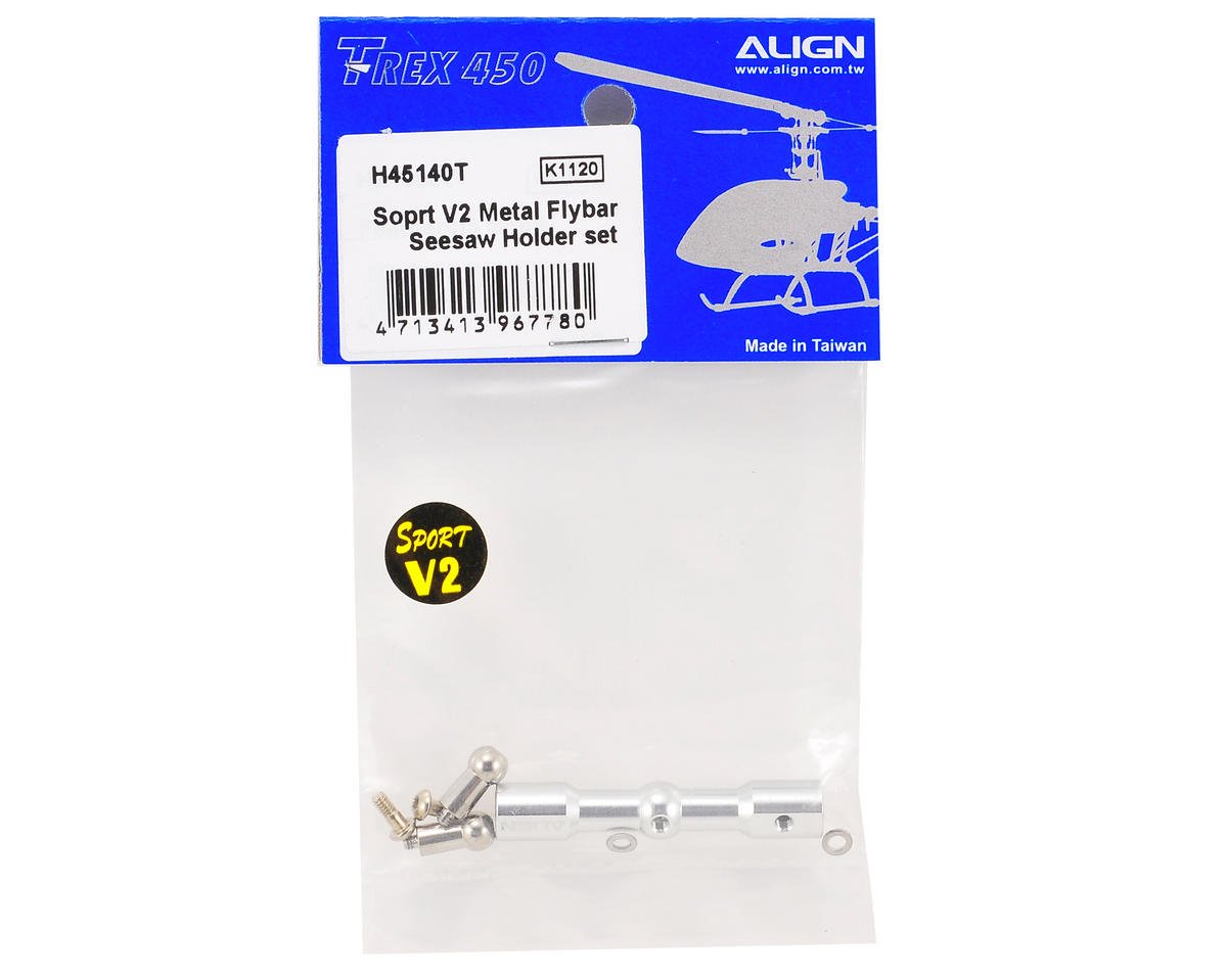 Align Sport V2 Metal Flybar Seesaw Holder Set