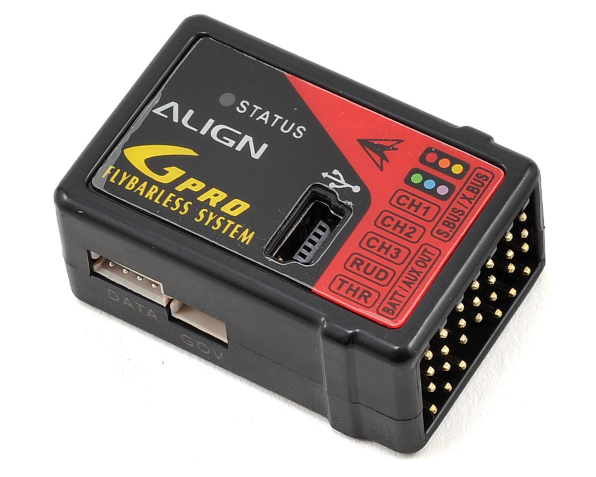 Align Gpro Programmable Flybarless System