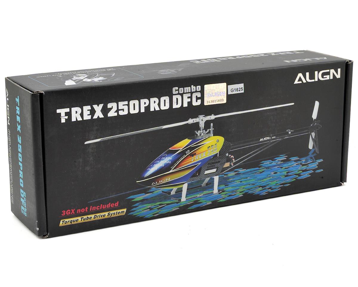 ALIGN TREX 250PRO DFC Combo コンボ ヘリコプター 組立途中 アルミケースセット ホビー ジャンク B8952940