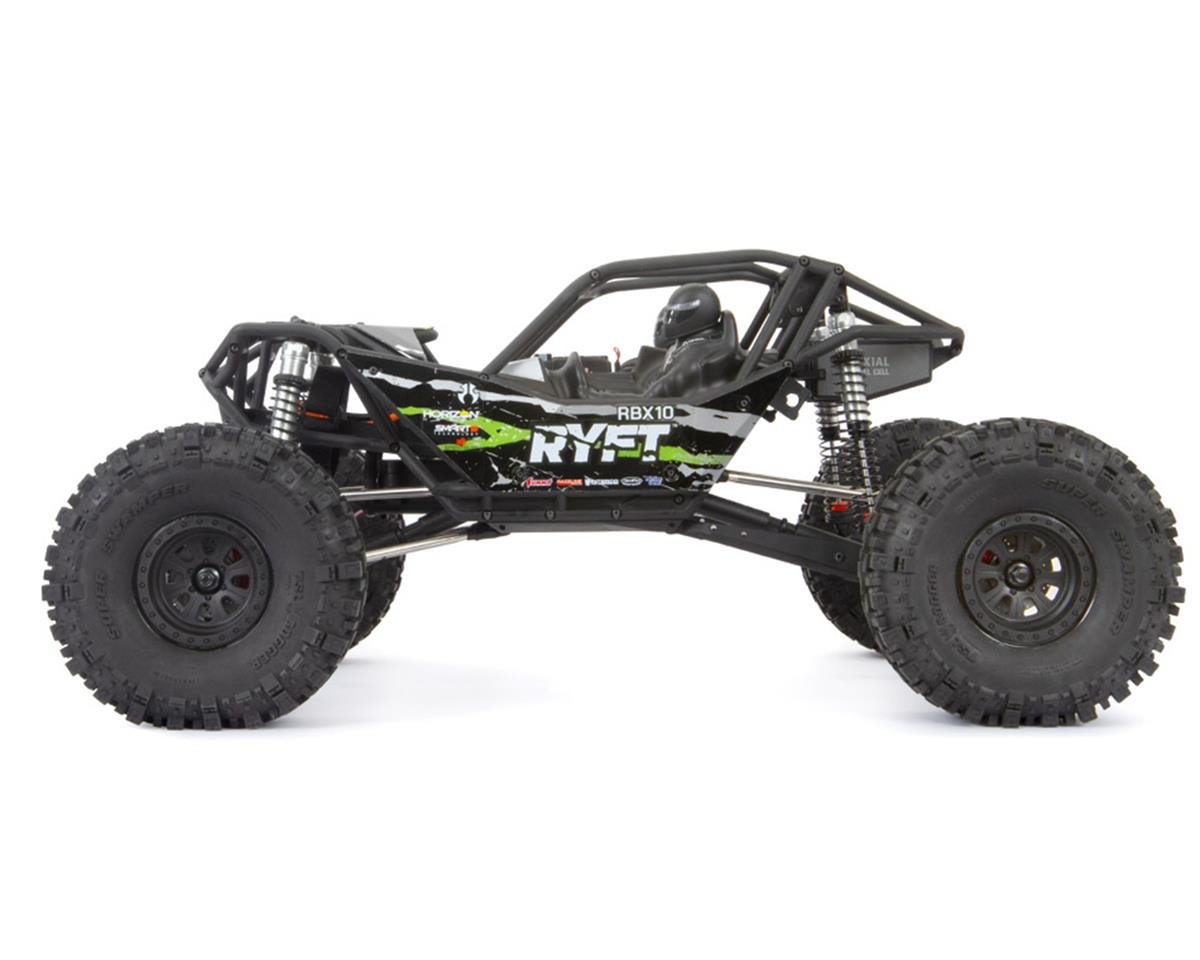 Axial RBX10 Ryft 4WD 1/10 RTR Brushless Rock Bouncer (Black) [AXI03005T2] -  AMain Hobbies
