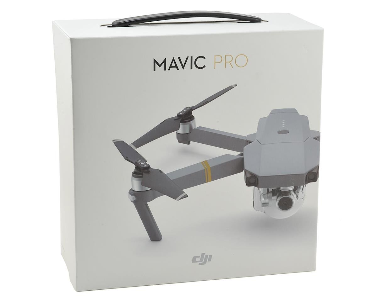DJI Mavic Pro Quadcopter Drone w/Transmitter