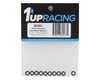 Image 2 for 1UP Racing Precision Aluminum Shims (Black) (12) (1mm)