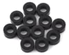 Image 1 for 1UP Racing Precision Aluminum Shims (Black) (12) (3mm)