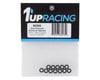 Image 2 for 1UP Racing Precision Aluminum Shims (Black) (12) (3mm)
