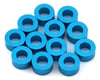 1UP Racing Precision Aluminum Shims (Blue) (12) (3mm)