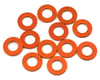 1UP Racing Precision Aluminum Shims (Orange) (12) (1mm)