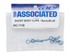 Image 2 for Team Associated Factory Team Body Clips (Blue)