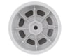 Image 2 for DE Racing Speedway Rear Wheels (White) (4) (Custom Works/B6)