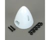 Image 2 for DuBro 4 Pin Spinner (White) (2-1/2")