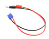 Image 1 for E-flite EC3 Device Charge Lead w/12" Wire & Jacks, 16GA
