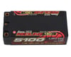Image 1 for Gens Ace Redline 2s Shorty LiHV LiPo Battery 130C w/5mm Bullets (7.6V/5100mAh)
