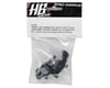 Image 2 for HB Racing Front Hub Carrier Set (10°)