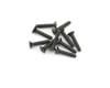 Image 1 for HPI 2x10mm Flat Head Phillips Screw (10)