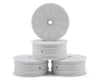 Image 1 for JConcepts 12mm Hex Mono 2.2 4WD Front Buggy Wheels (4) (22-4) (White)