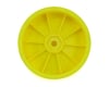 Image 2 for JConcepts 12mm Hex Mono 2.2 "Slim" Front Wheels (4) (B6/RB6/SRX2/YZ2) (Yellow)