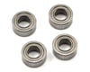 Image 1 for Kyosho 5x10x4mm Metal Shielded Ball Bearings (4)