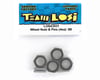 Image 2 for Losi Wheel Nuts & Pins (4ea): 8B,8T