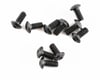 Image 1 for Losi 4-40x1/4" Button Head Screws (10)