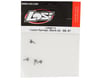 Image 2 for Losi .036” 25 Degree Clutch Springs  (Black)