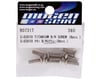 Image 2 for Mugen Seiki 3x10mm SIG Titanium Button Head Screw (8)