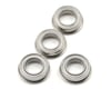 Image 1 for ProTek RC 8x14x4mm Metal Shielded Flanged "Speed" Bearing (4)