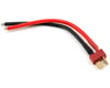 Image 1 for ProTek RC T-Style Ultra Plug Male Device Pigtail (10cm, 14awg wire) (1)