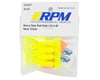 Image 2 for RPM Heavy Duty 4-40 Rod Ends (Yellow) (12)