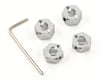 Image 1 for ST Racing Concepts 12mm Aluminum "Lock Pin Style" Wheel Hex Set (Silver) (4)