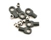 Image 1 for Traxxas Short Rod Ends With Hollow Balls (6)
