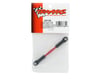 Image 2 for Traxxas 49mm Camber Link Turnbuckle (Red)
